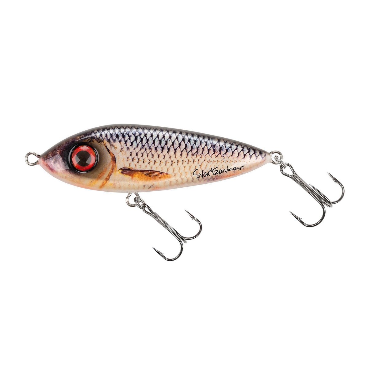 Wobler Abu Garcia Mcsnack 9 CM Real roach 1517077