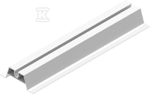 Baks Szyna montażowa aluminiowa SMA70/033