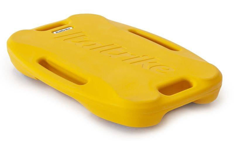 Żółta deskorolka deska na kółkach Mini Eolo Italtrike