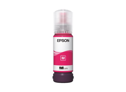 Tusz EPSON108 EcoTank Magenta ink bottle
