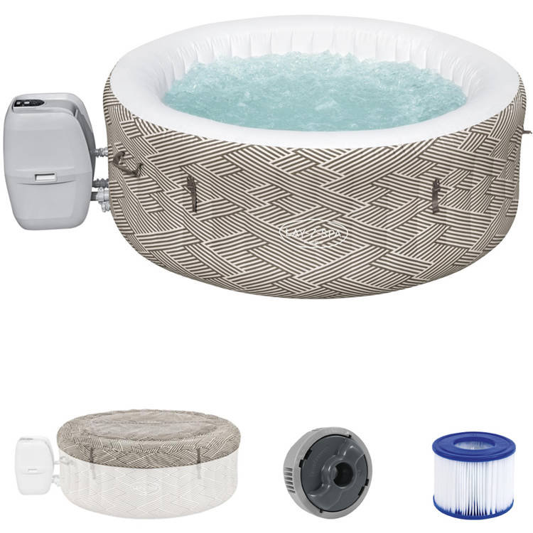 Bestway Lay-Z-Spa jacuzzi MADRID 2-4os 180cm 60055