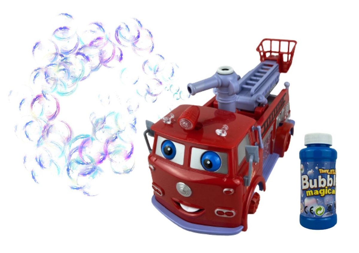 GAZELO Auto straż bańki mydlane