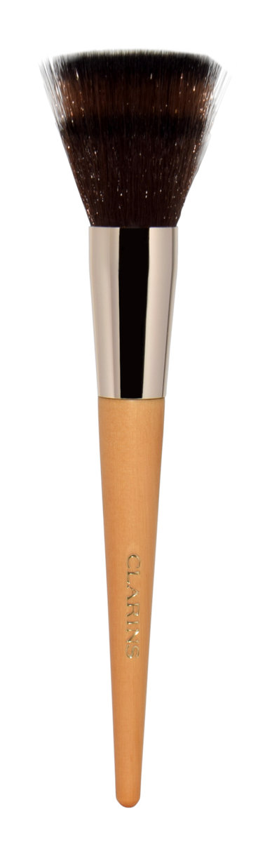 Clarins, Makeup Foundation Brush, Pędzel, 1 szt.