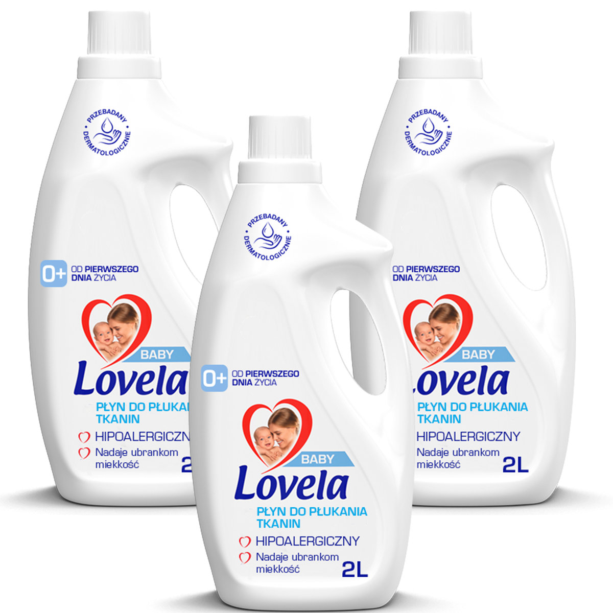 Lovela Płyn do Płukania dla Dzieci i Niemowląt 6L