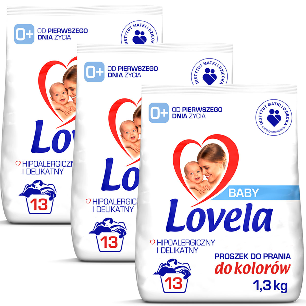 Lovela Baby Proszek do prania koloru i bieli 3,9kg