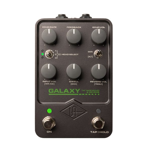 Universal Audio UA - UAFX Galaxy '74 Tape Echo & Reverb‌ - Efekt gitarowy ♦ 30 DNI NA ZWROT ♦ GWARANCJA DOOR-TO-DOOR ♦ SZYBKA WYSYŁKA