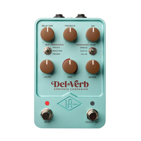 U‌niversal Audio UA - UAFX Del-Verb Ambience Companion - Efekt gitarowy ♦ 30 DNI NA ZWROT ♦ GWARANCJA DOOR-TO-DOOR ♦ SZYBKA WYSYŁKA