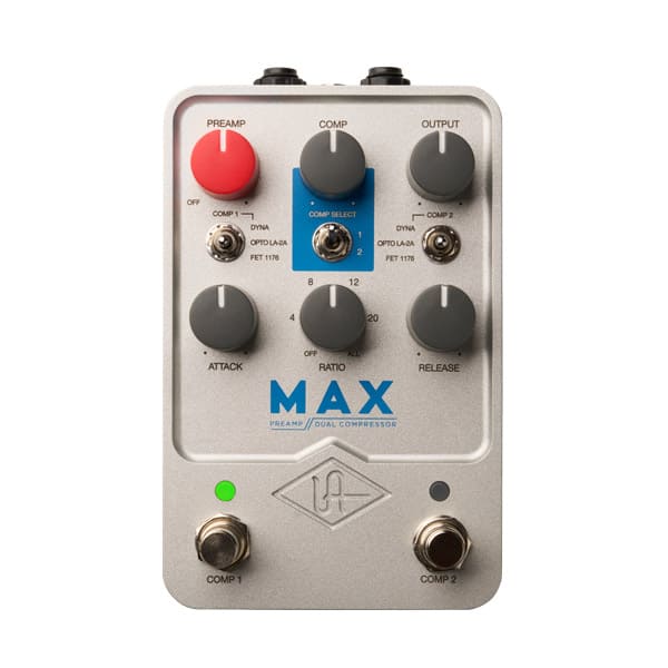 Universal Audio UA - UAFX Max Preamp & Dual Compressor - Efekt gitarowy ♦ 30 DNI NA ZWROT ♦ GWARANCJA DOOR-TO-DOOR ♦ SZYBKA WYSYŁKA