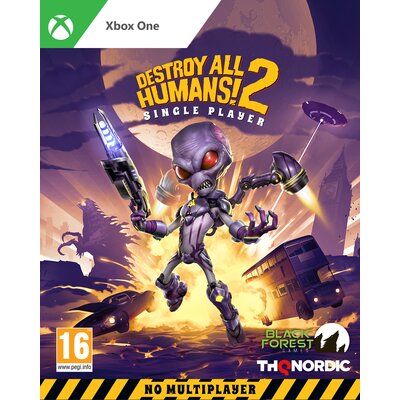 Destroy All Humans 2 - Reprobed Single Player- GRA XBOX ONE