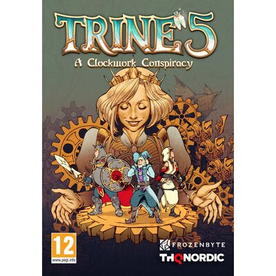 Trine 5 A Clockwork Conspiracy - Gra na PC