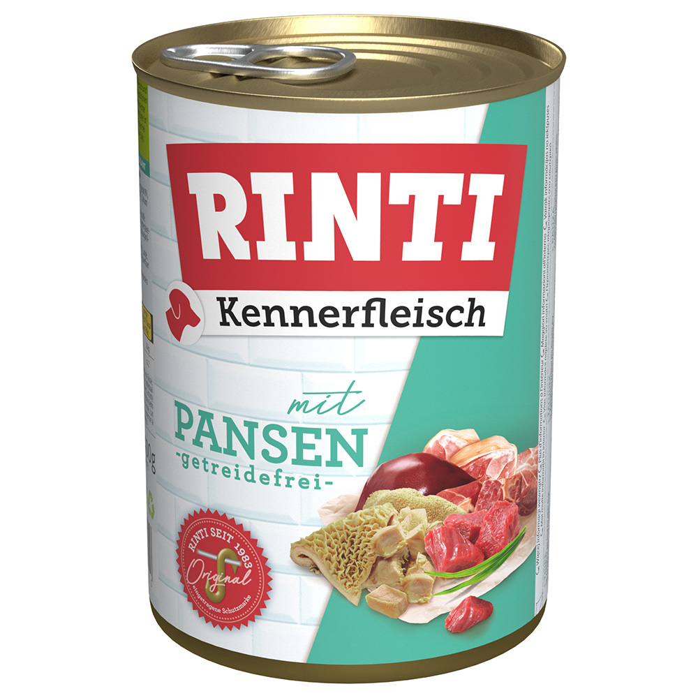 Megapakiet RINTI, 24 x 400 g - Żwacze
