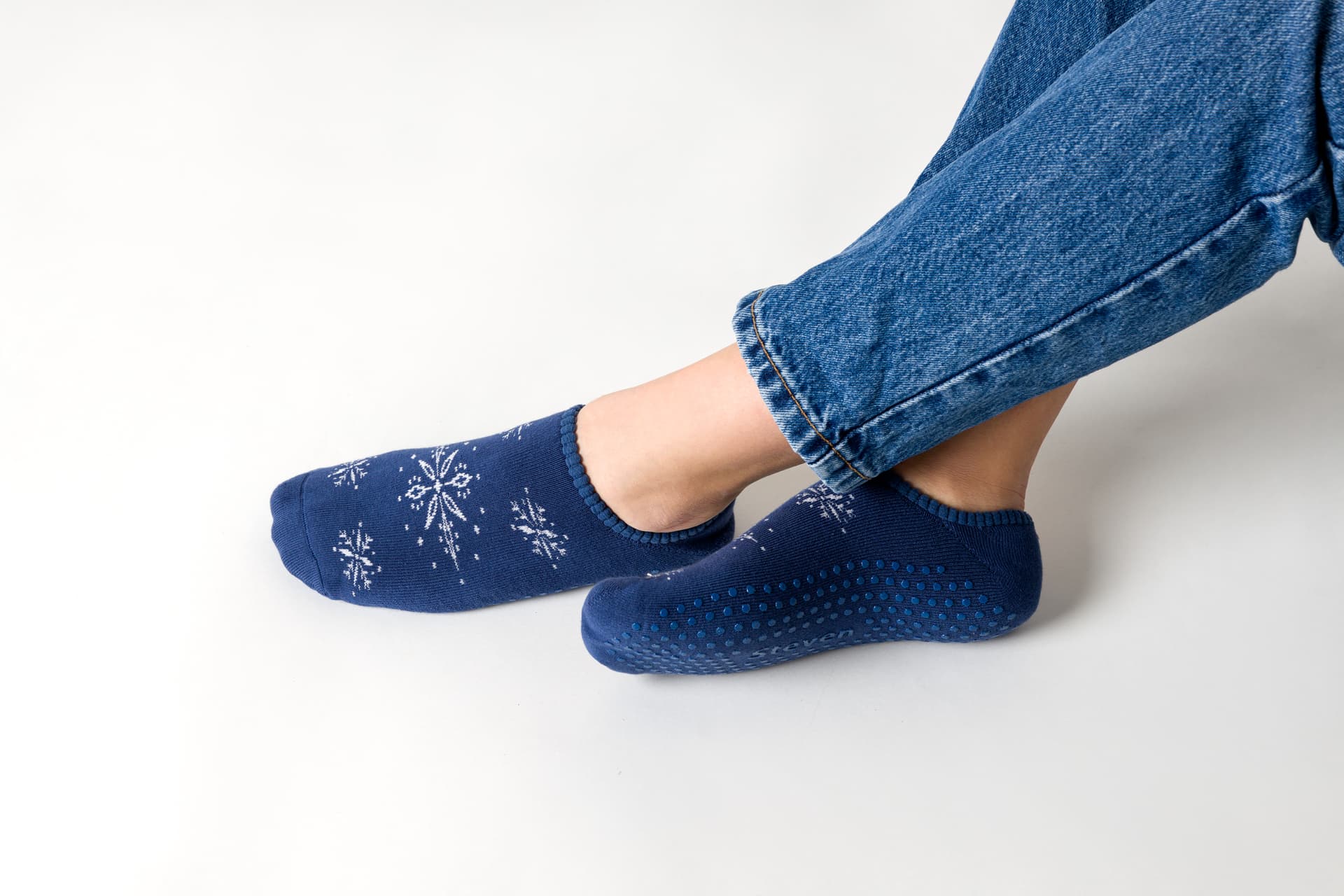 Stopki 132-035 Jeans (Rozmiar 35/37)