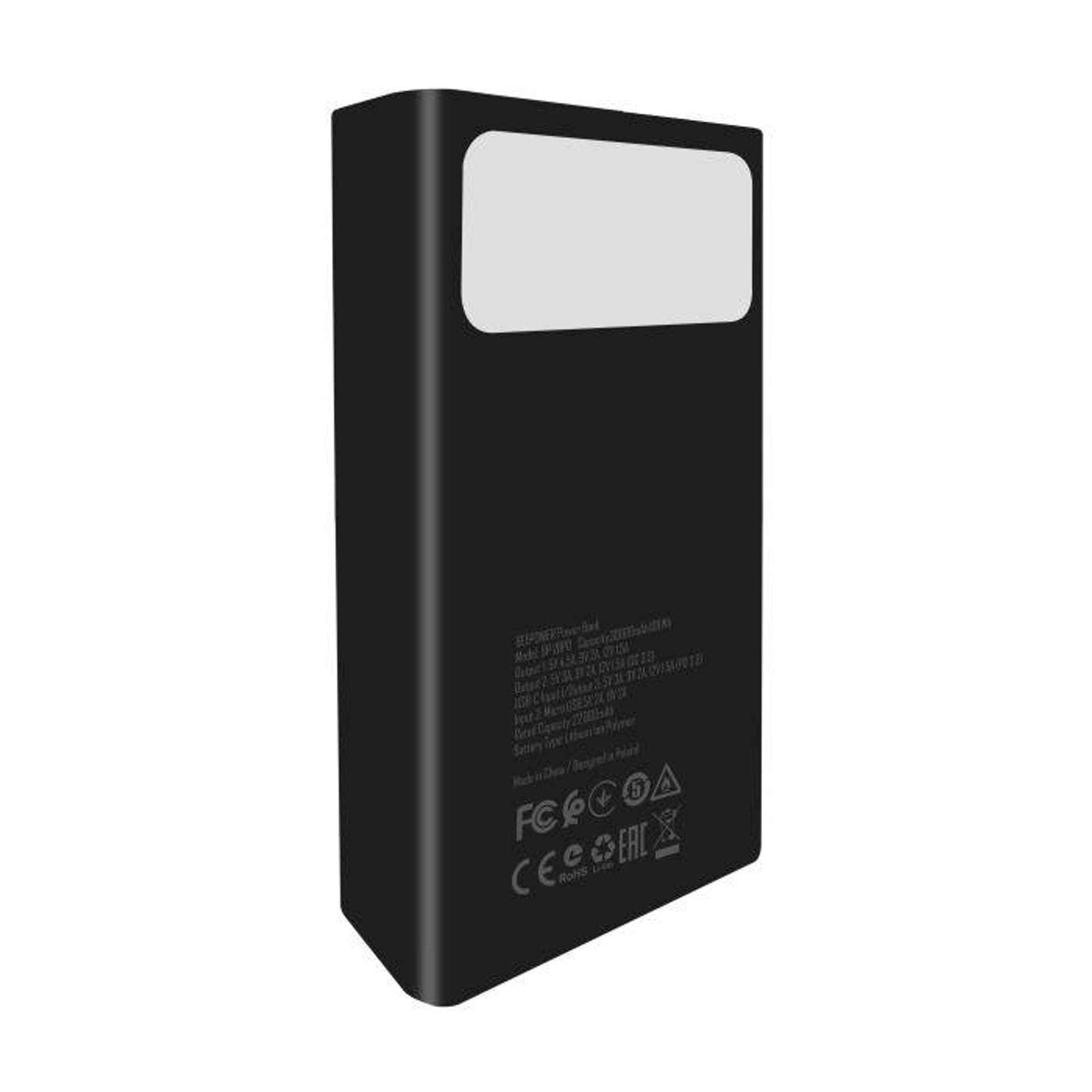 BEEPOWER BP-30PD czarny