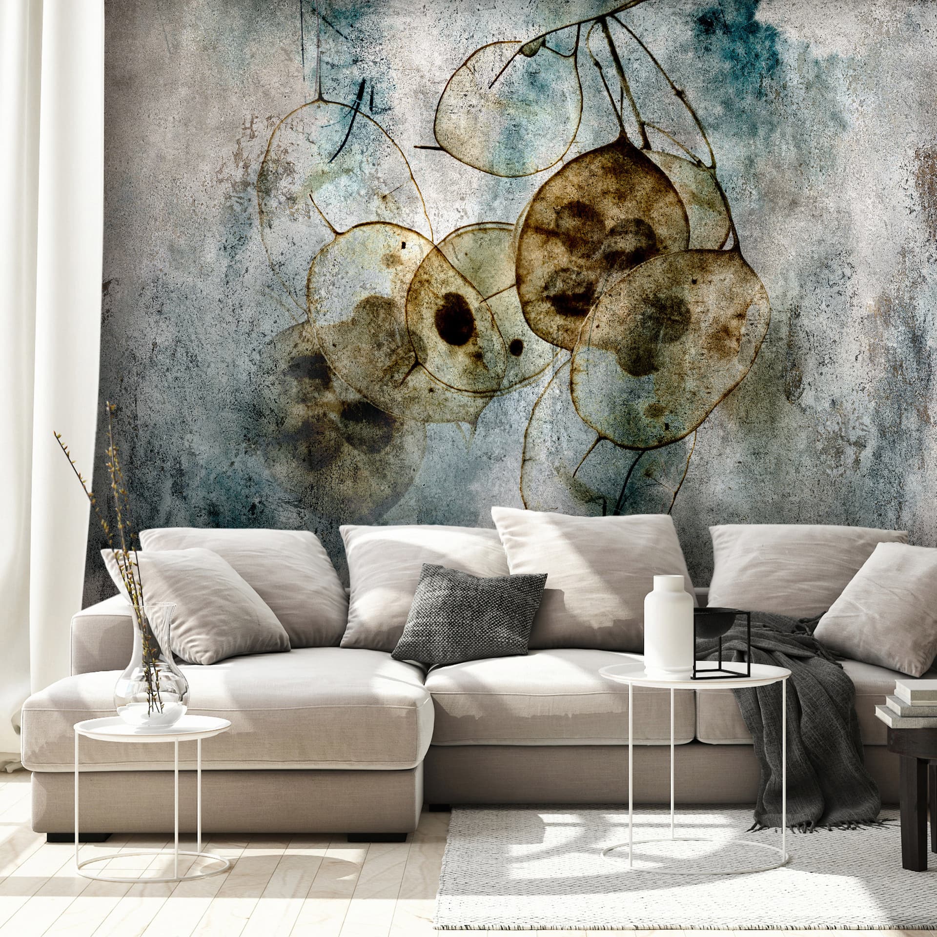 Fototapeta - Naturia i lunaria (rozmiar 300x210)