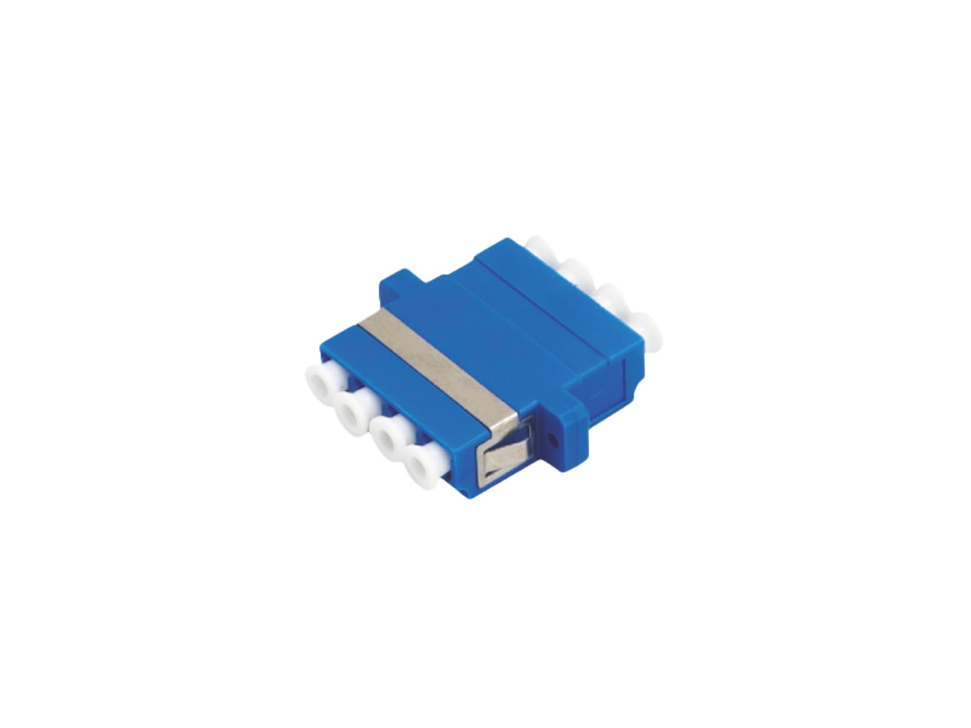 Adapter światłowodowy jednomodowy SM LC quad ALANTEC  - ALANTEC