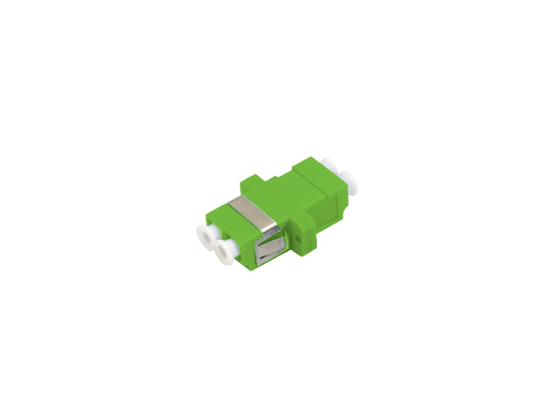 Adapter światłowodowy jednomodowy SM LC/APC duplex ALANTEC - ALANTEC
