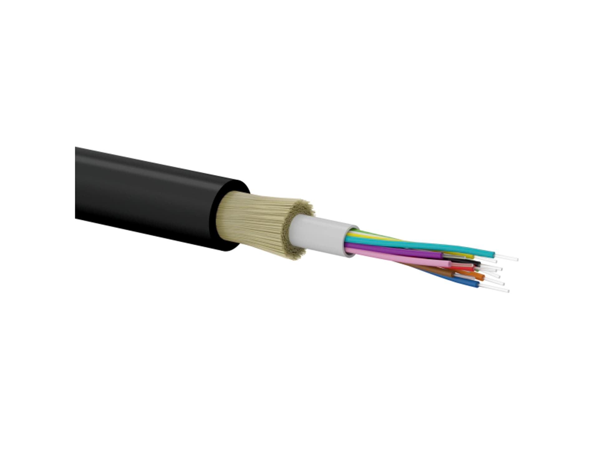 Kabel światłowodowy OS2 uniwersalny ZW-NOTKtsdD / U-DQ(ZN)BH - SM 24J 9/125 LSOH ALANTEC - ALANTEC