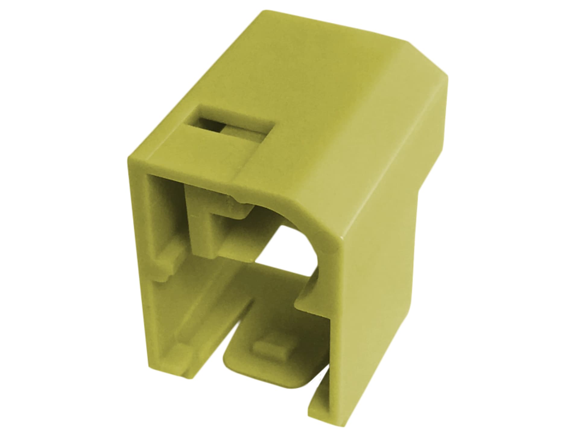 Blokada wtyku RJ45 przed nieautoryzowanym wypięciem, kolor żółty ALANTEC - ALANTEC