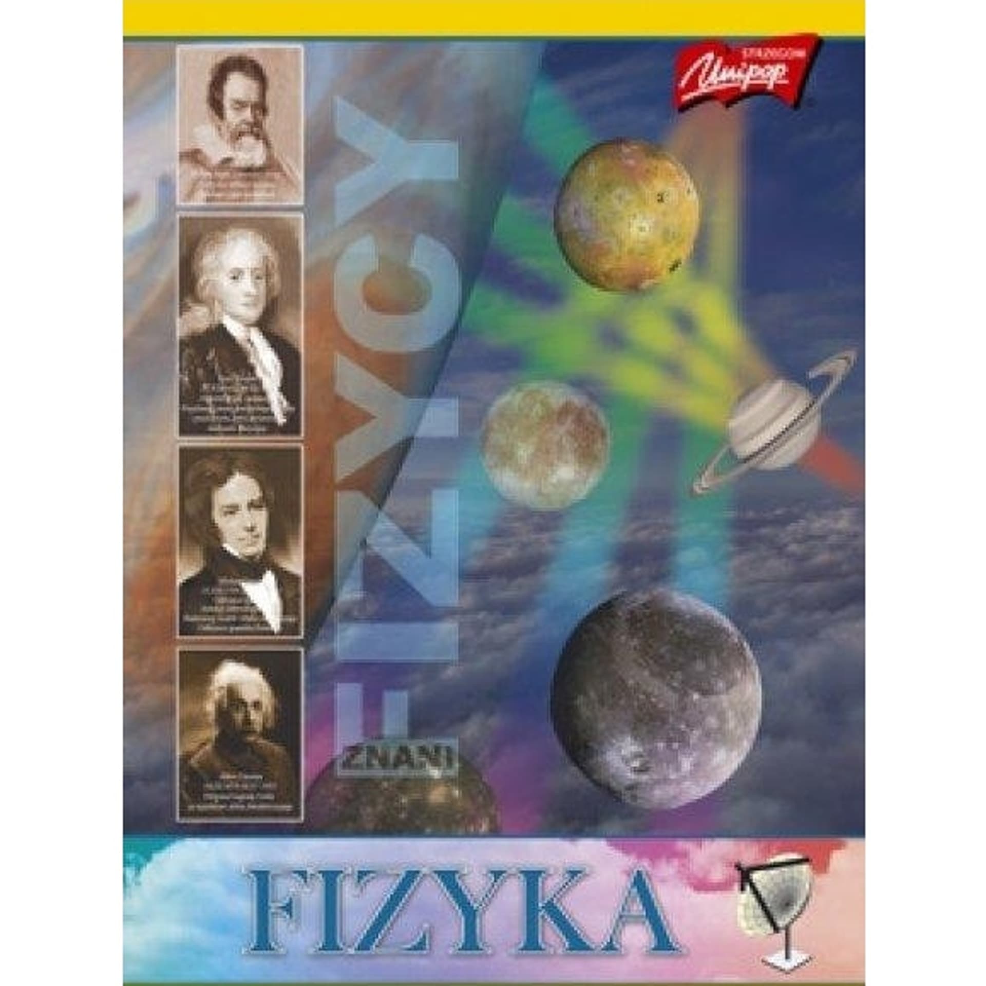 Unipap Brulion A5 96K tw.op.FIZYKA