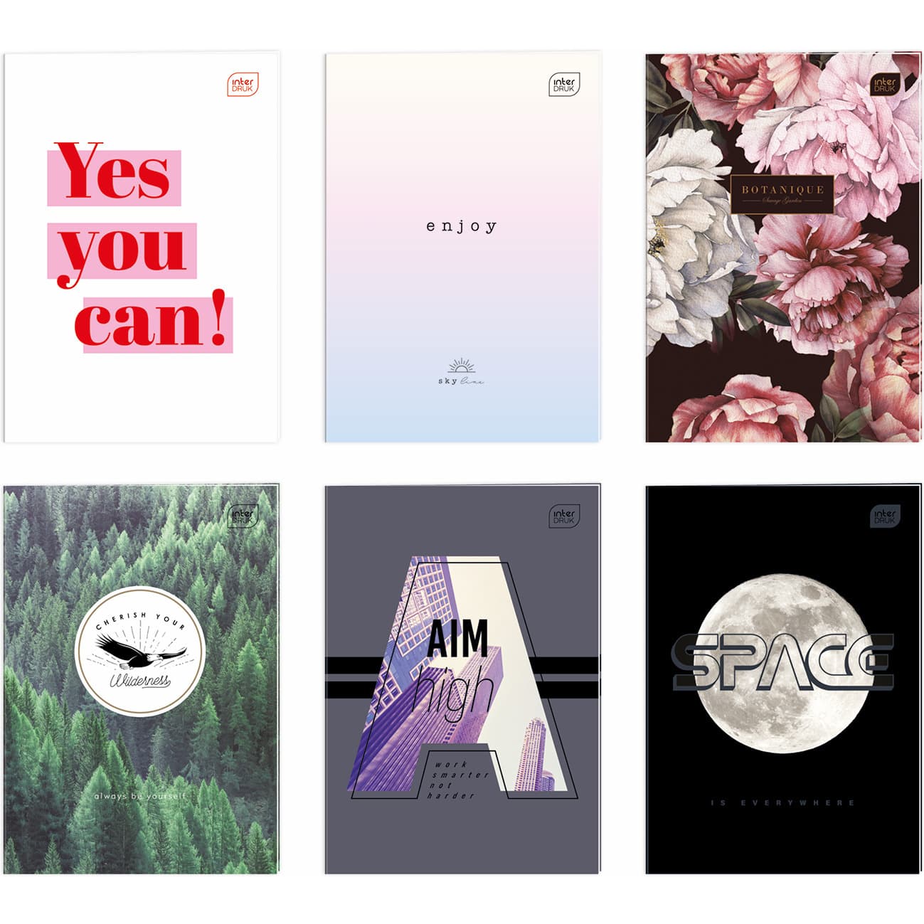 Zeszyt A4 60k linia INTERDRUK