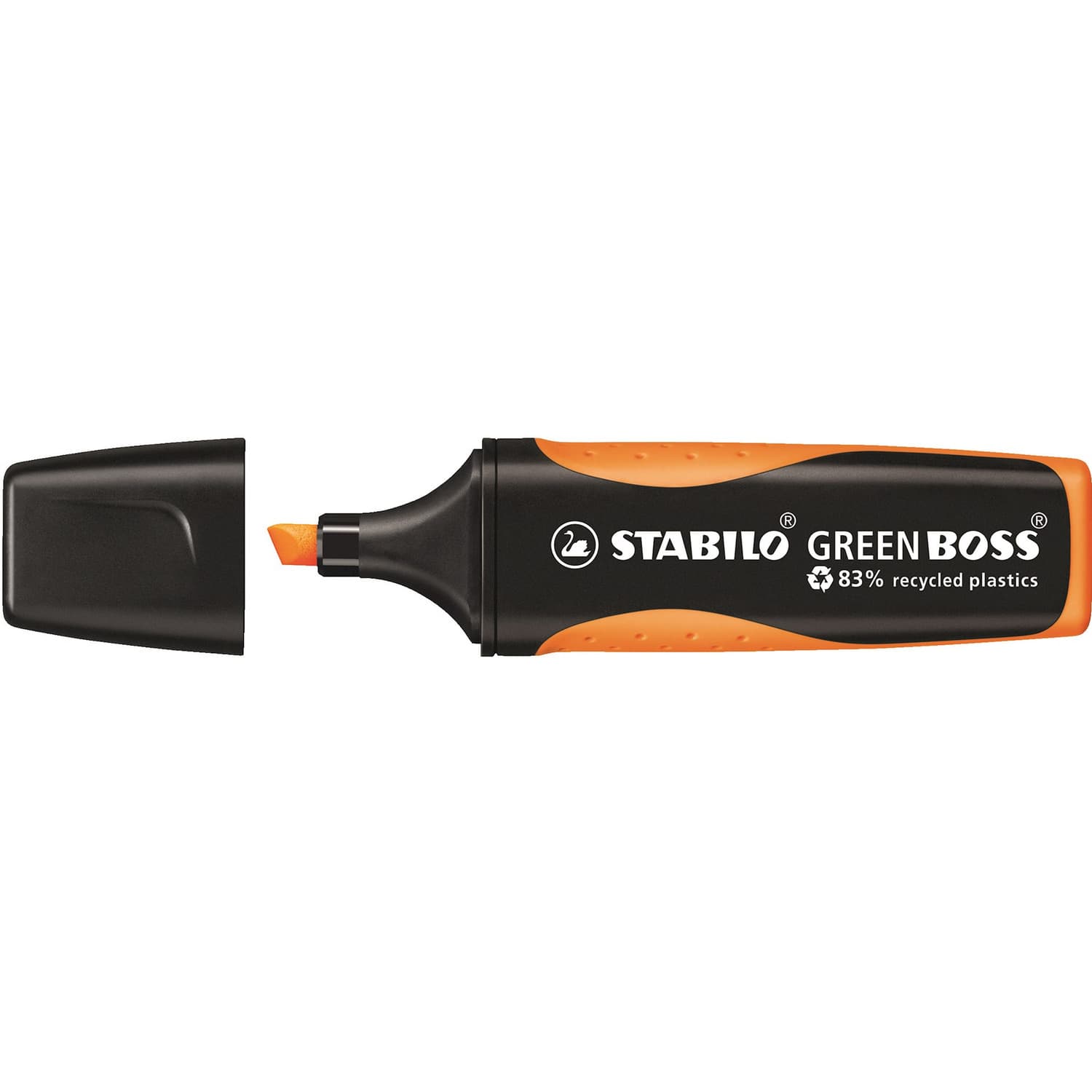 Zakreślacz Stabilo Green Boss Pomarańczowy