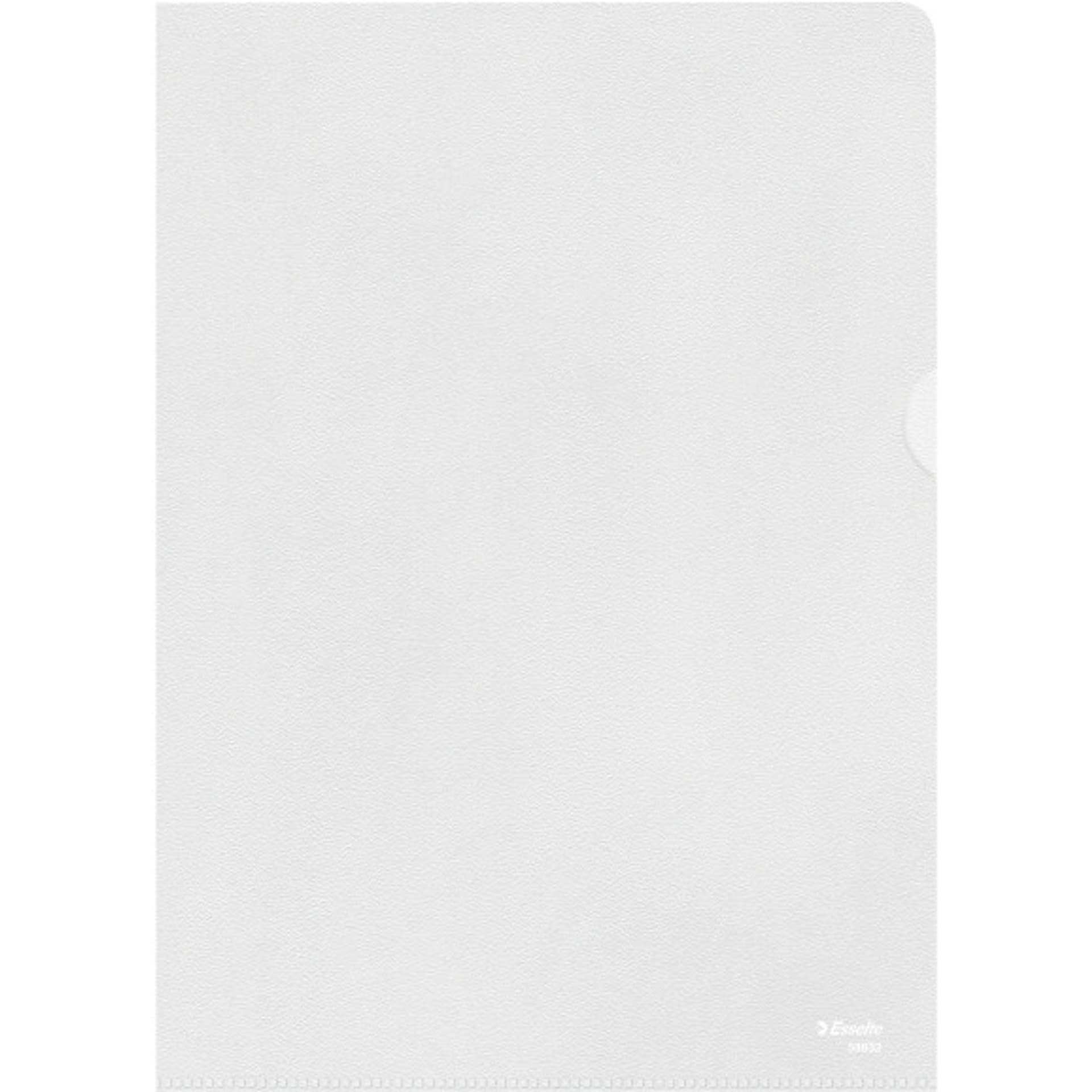 Ofertówka A4 115mic groszkowa (100szt.) 54832 ESSELTE