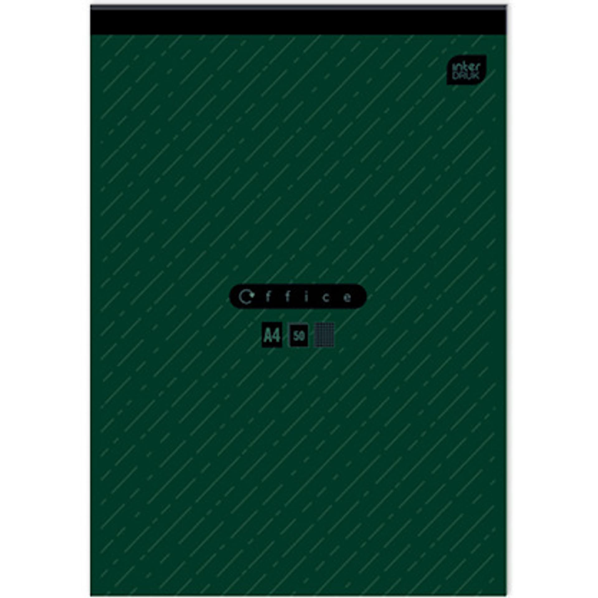 Blok w kratkę A4 50 kartek 70g. INTERDRUK