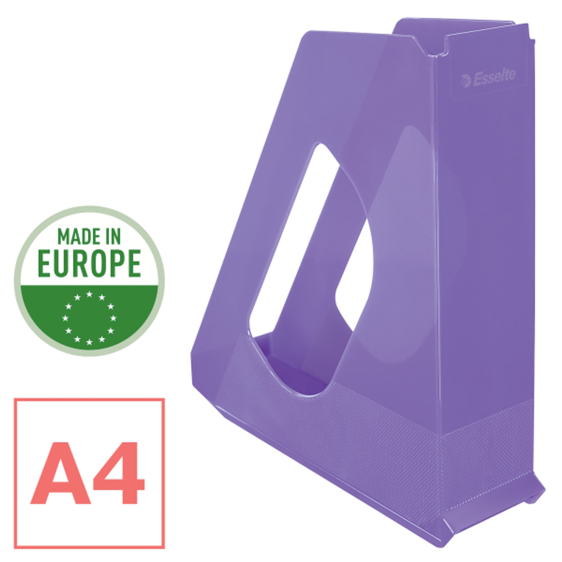 Pojemnik na dokumenty Esselte Colour`Breeze lawendowy 628456