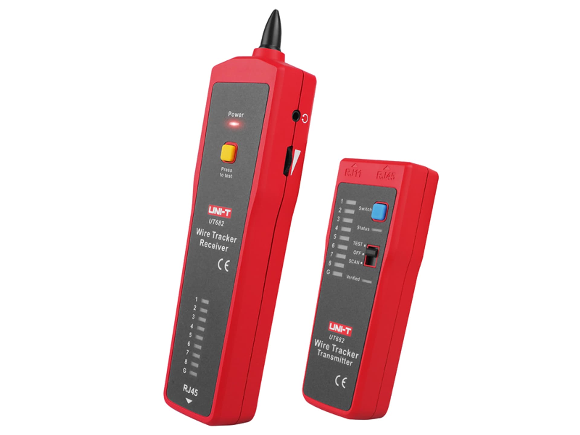 1 szt. PS UNI-T UT682 Miernik Szukacz par przewodów TESTER