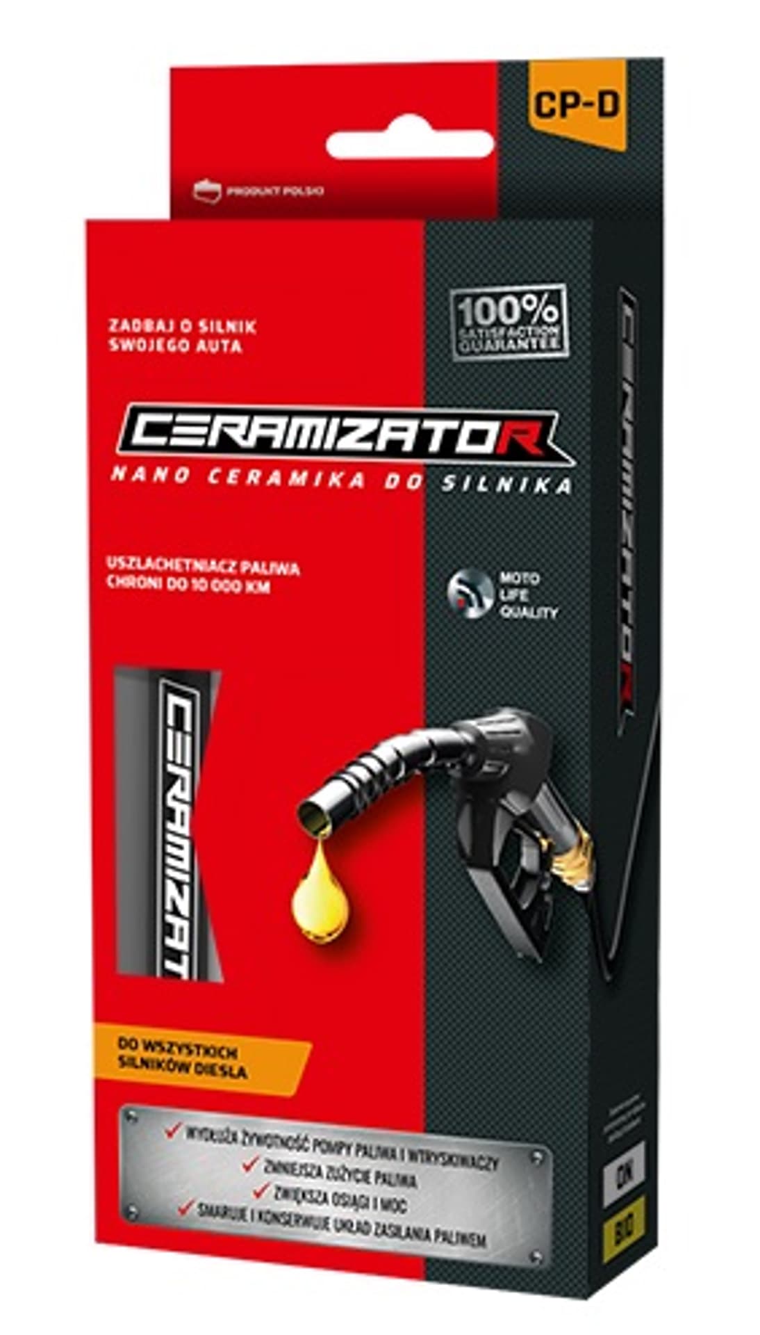 CERAMIZATOR CP-D - Diesel - Dodatek do paliwa