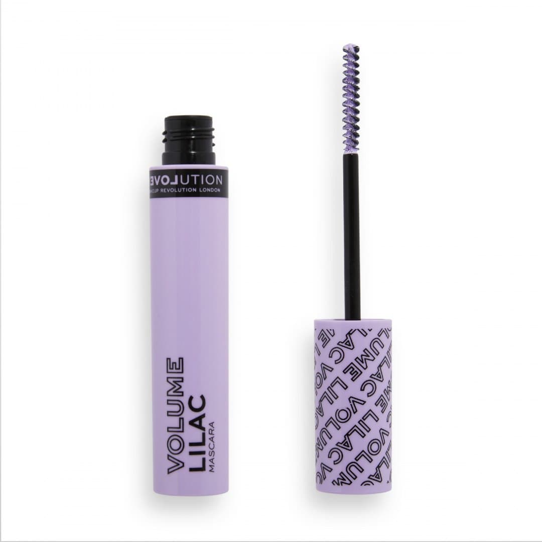 Makeup Revolution Relove Mascara do rzęs Volume - Lilac 1szt