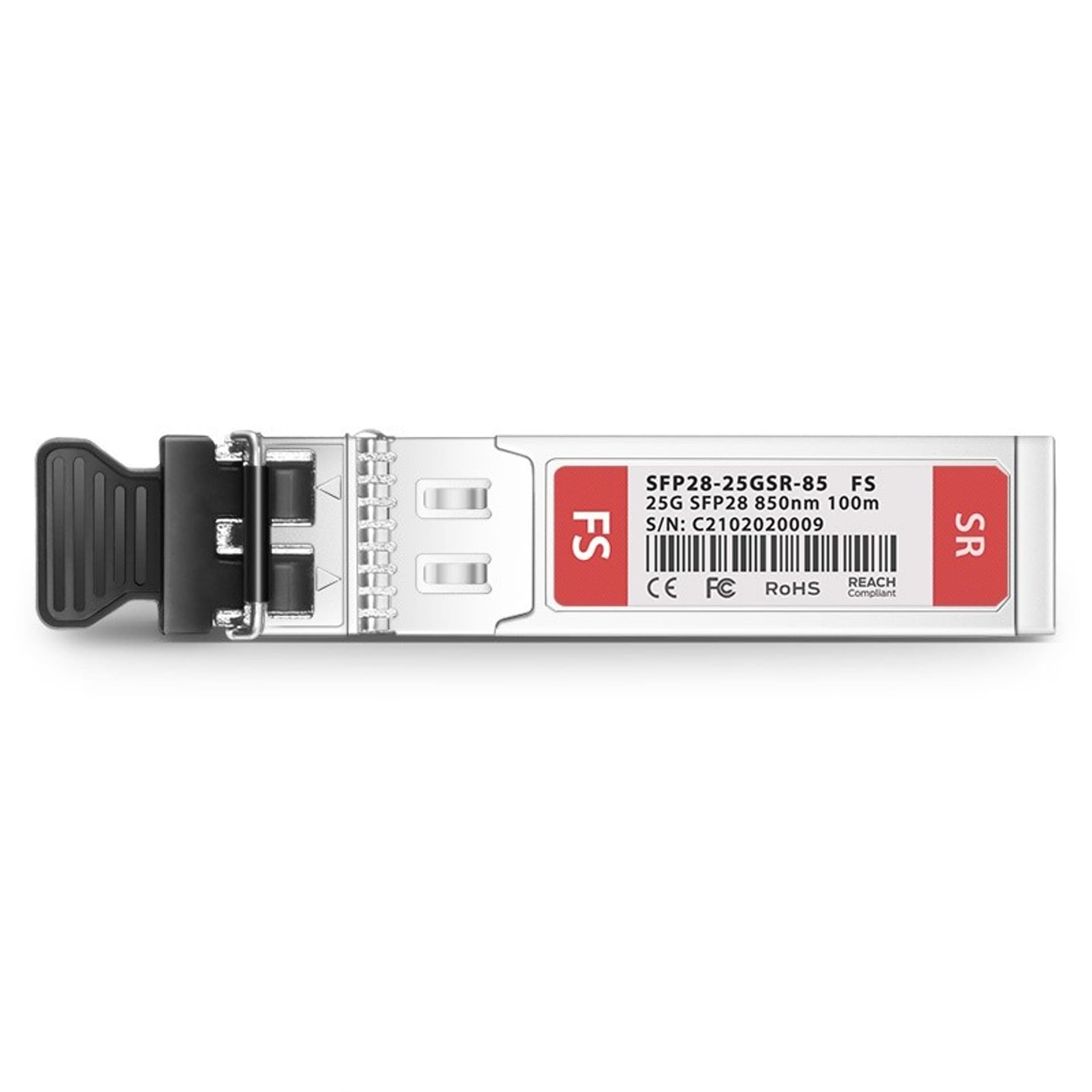 CISCO SFP-25G-SR-S COMPATIBLE 25GBASE-SR SFP28 850NM 100M DOM DUPLEX LC MMF OPTICAL TRANSCEIVER MODULE