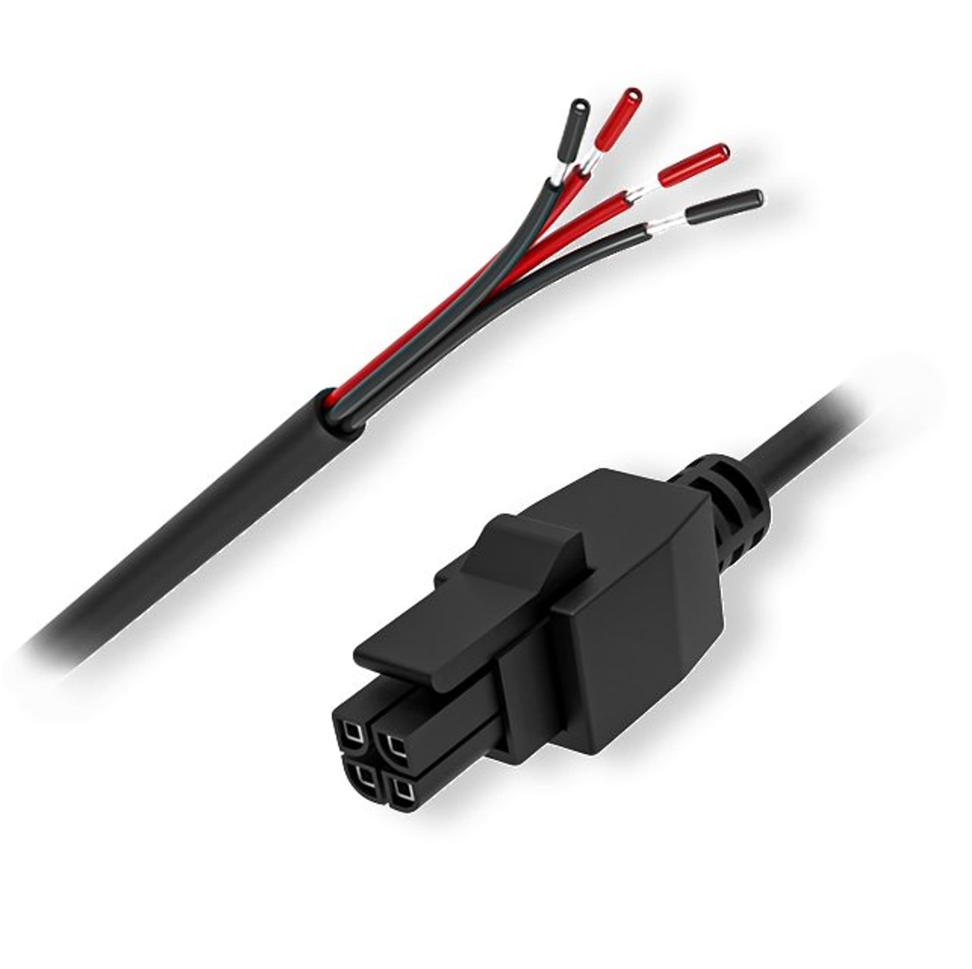 TELTONIKA POWER CABLE WITH 4-WAY OPEN WIRE PR2PL15B