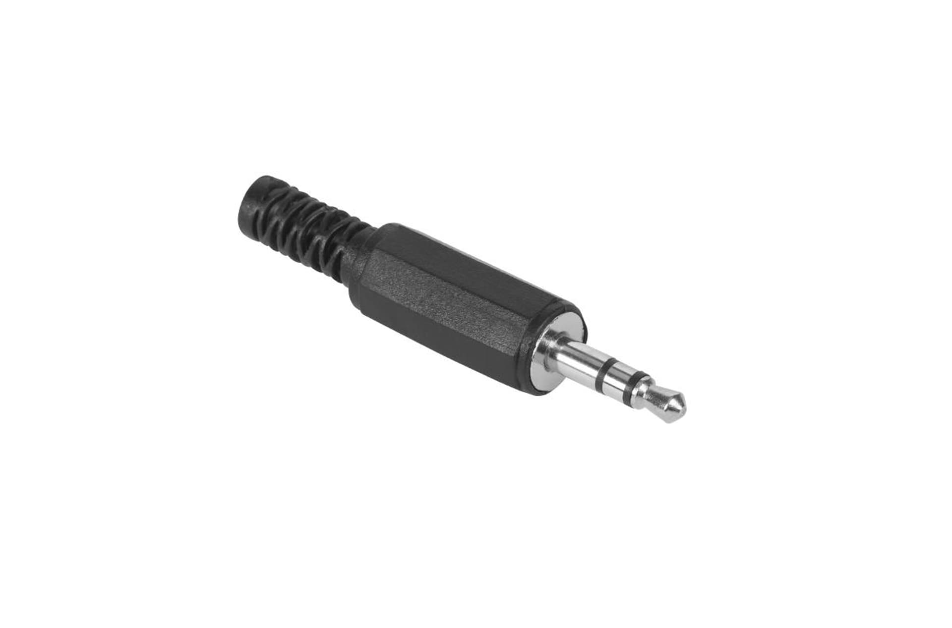 25 szt. 25 szt. Wtyk Jack 3.5 stereo plastik Cabletech (1LL)