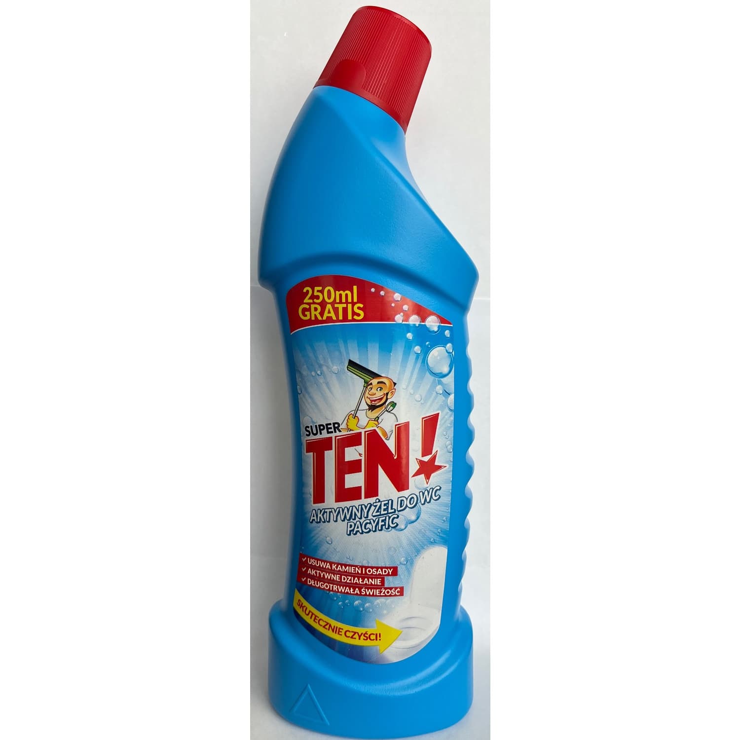 TEN! Żel do WC TEN! 1l pacyfik ZEP969