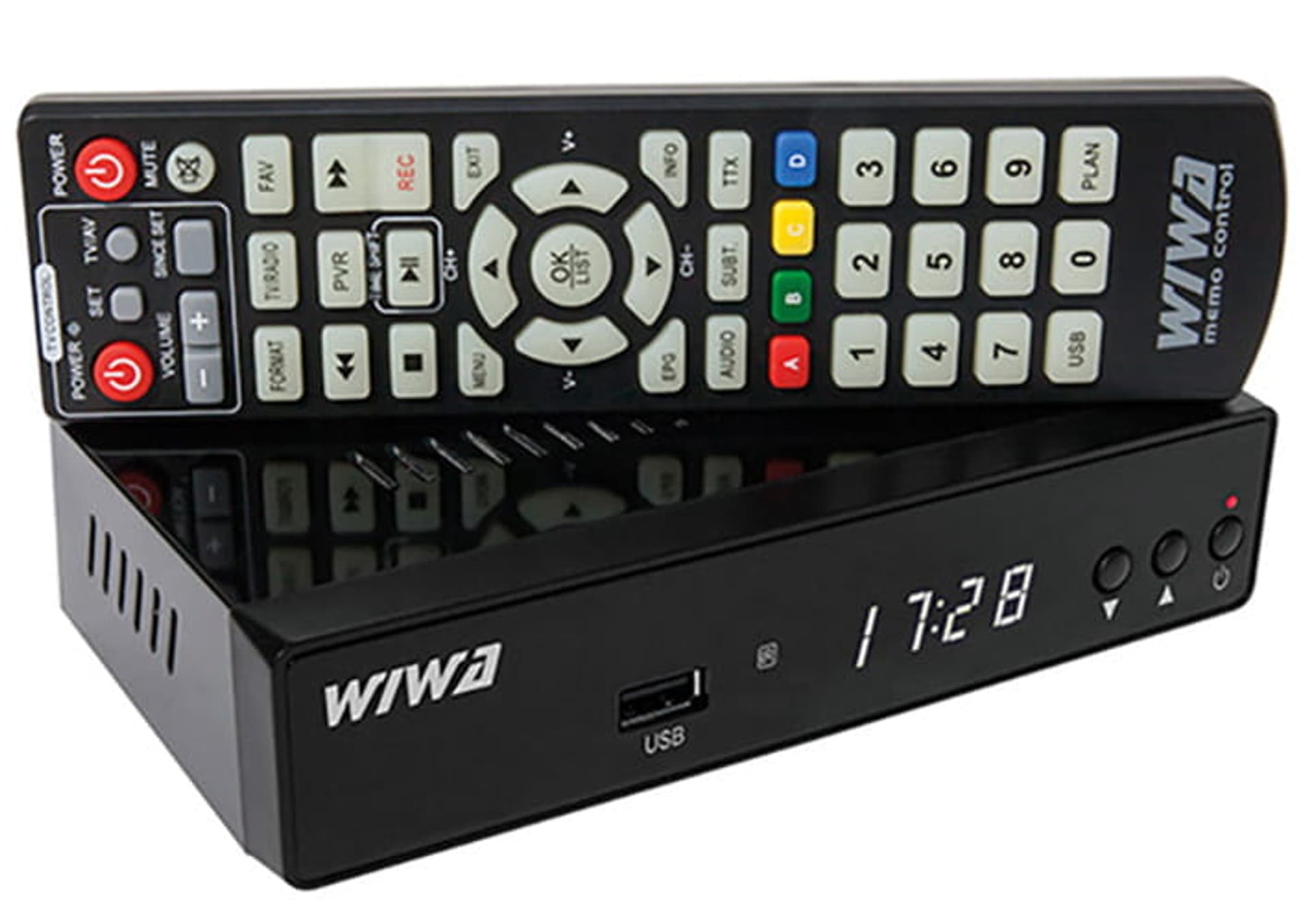 Wiwa Tuner Dekoder Tv Dvb-T2/Hevc H.265 Maxx