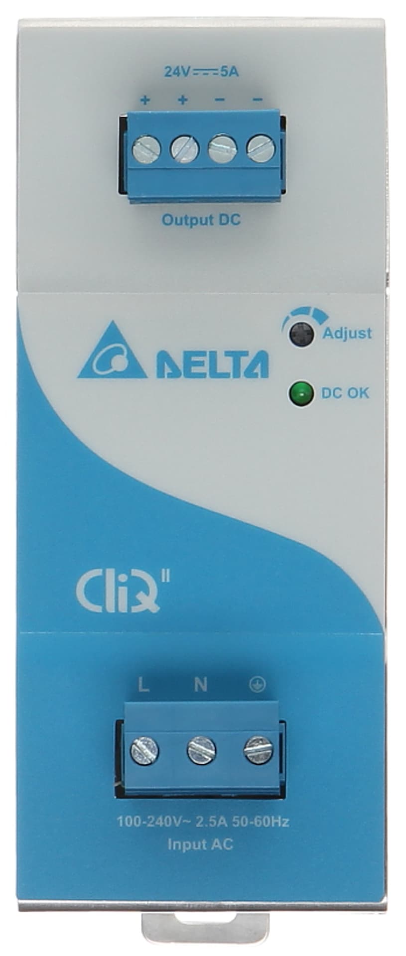 ZASILACZ IMPULSOWY DRP-024V120W-1BN