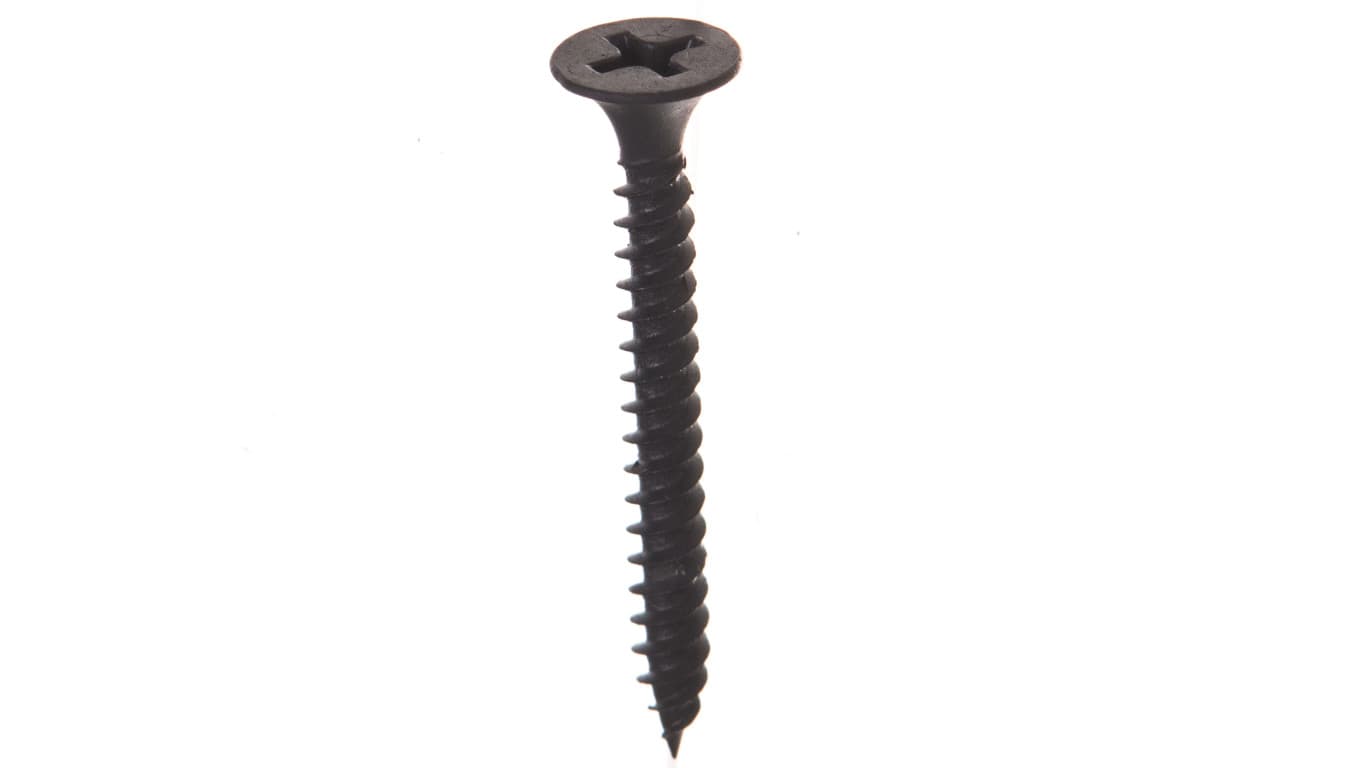 Koelner Wkręty fosfatowane 3,5x35mm do montażu płyt G-K do profili stalowych, opakowanie 150 szt