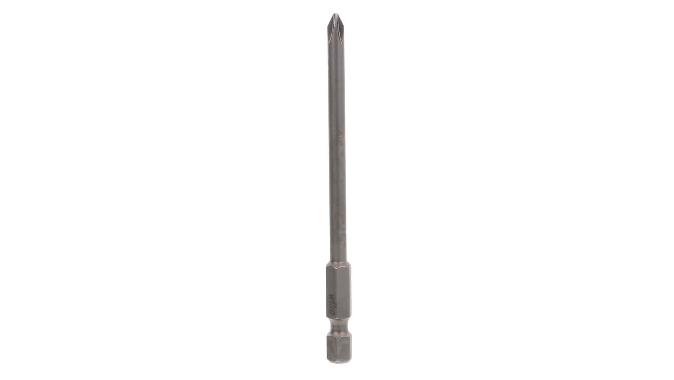 Wiha Bit Professional Phillips 1/4'' PH1 x 90 mm 70410190 04126 04126