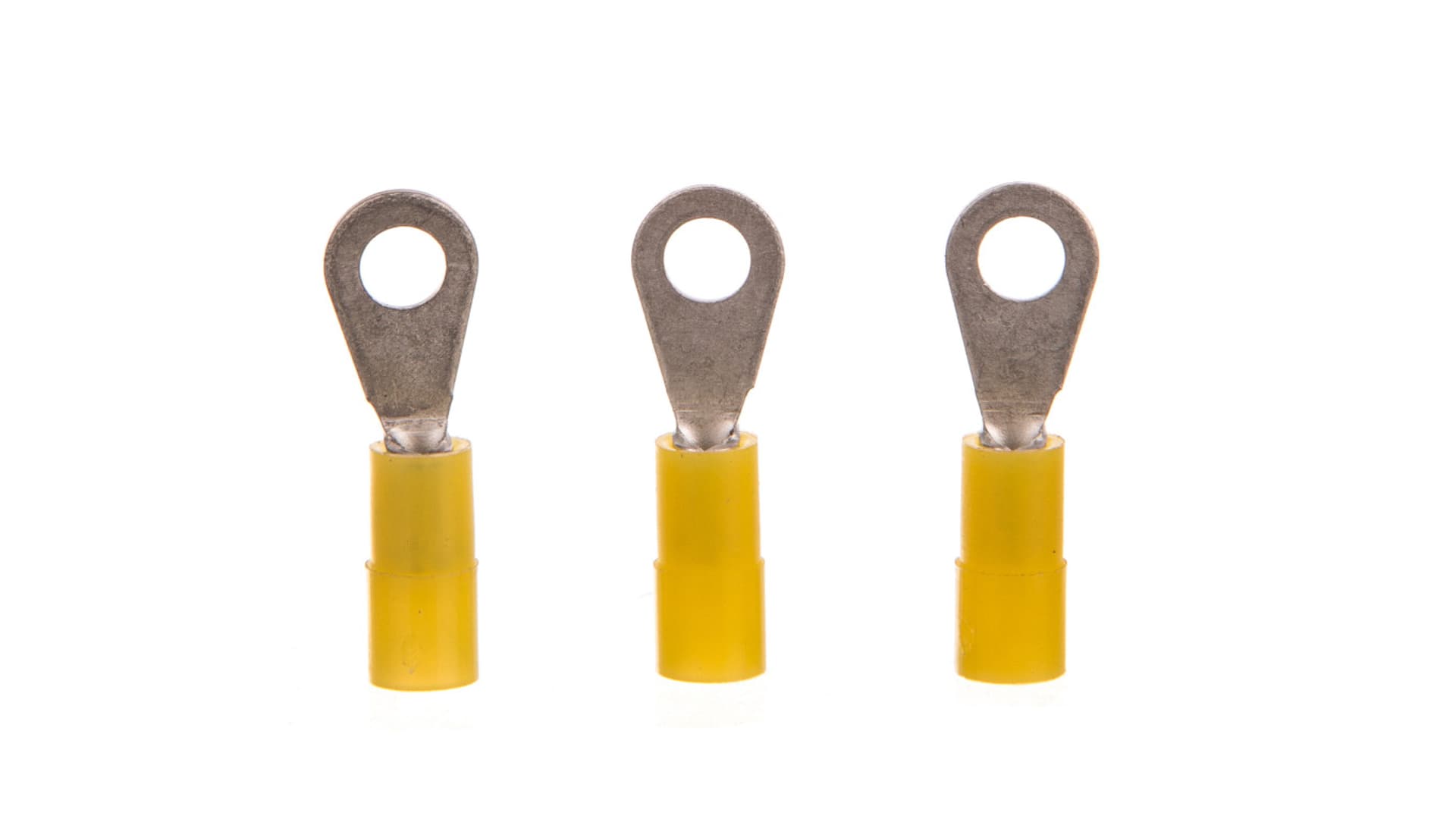 Końcówka oczkowa izolowana KOI 0,5/2,5 E09KO-02010100203 /25szt./