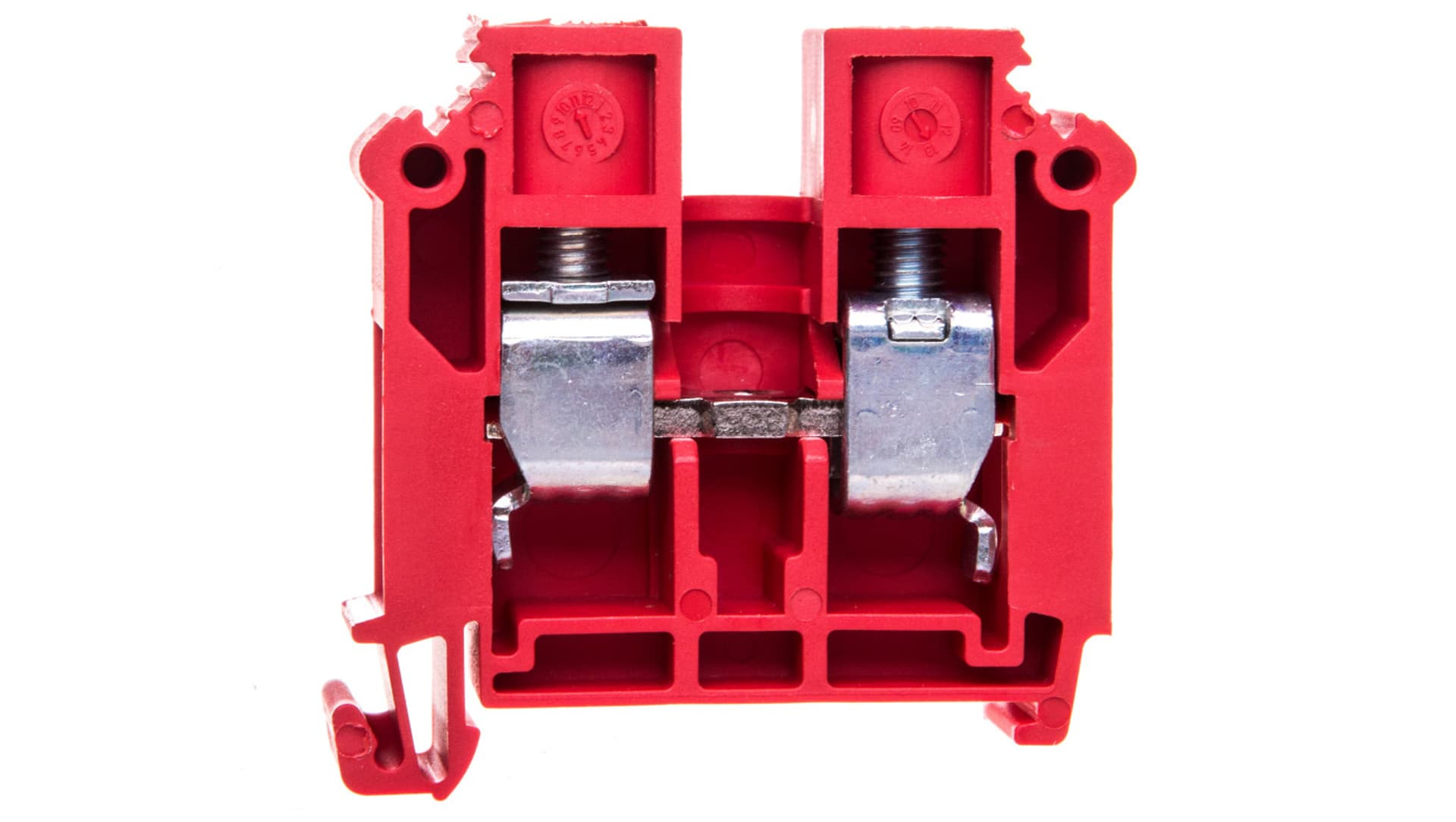 Złączka szynowa 2-przewodowa 16,0mm2 czerwona ZSG1-16.0c 12601311