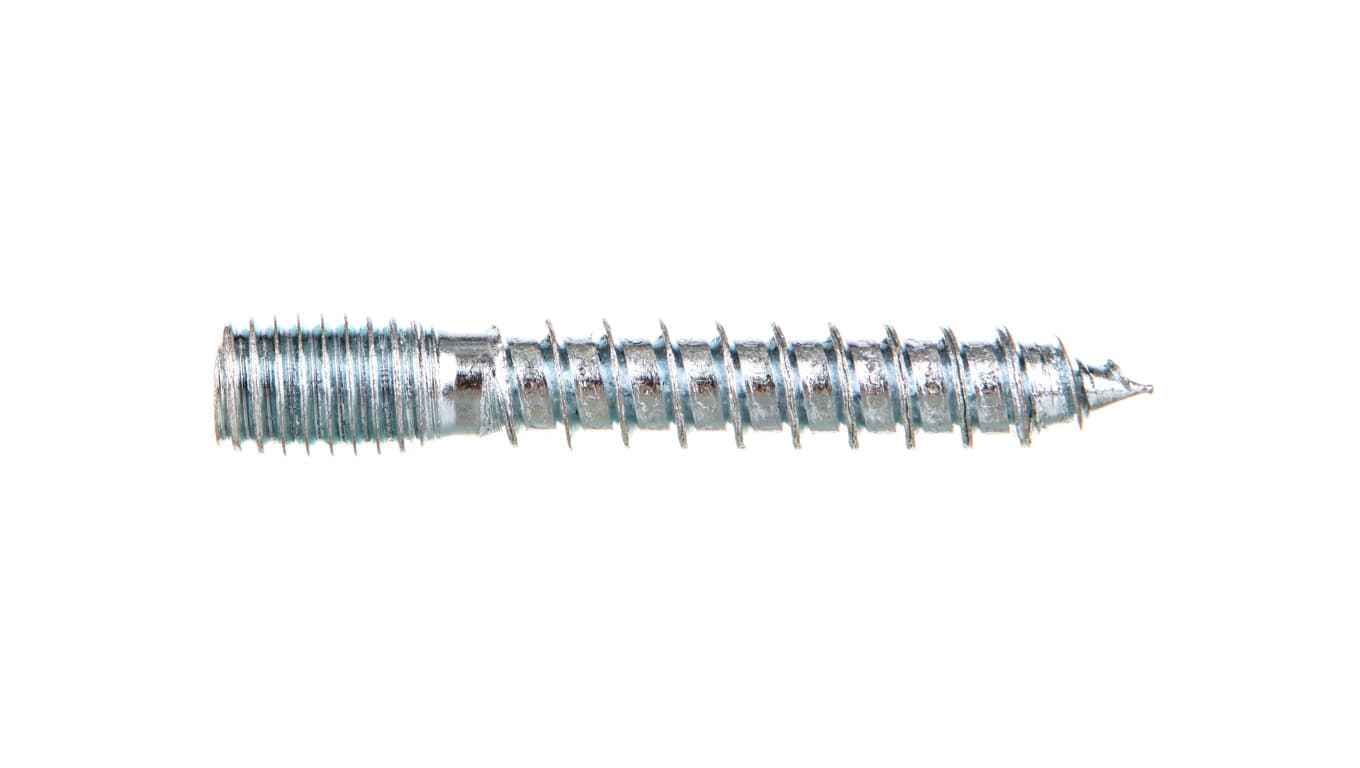 ERICO Śruba dwugwintowa VDF 8x50 593270 100szt.