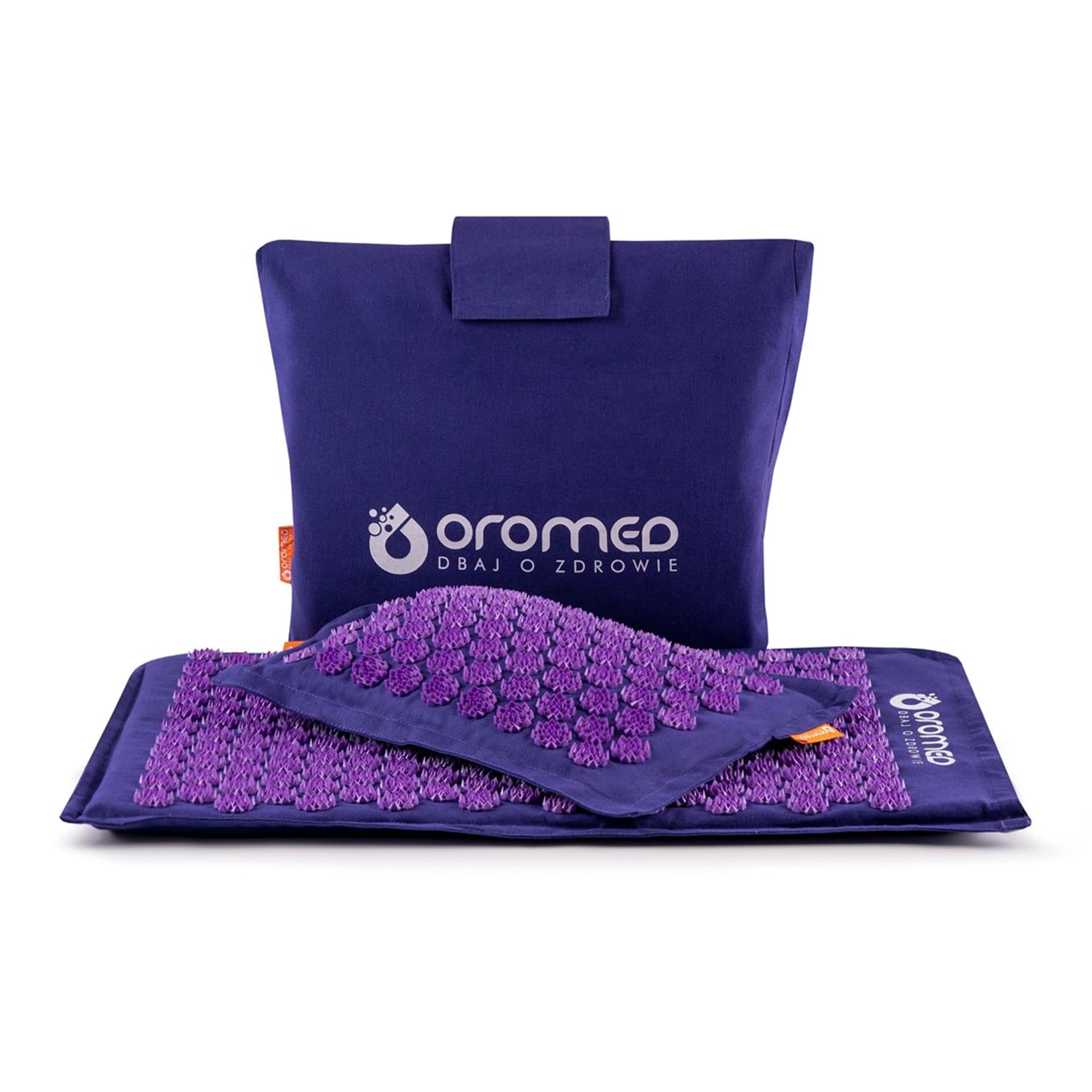 Mata do akupresury OROMED  ORO-HEALTH FIOLET
