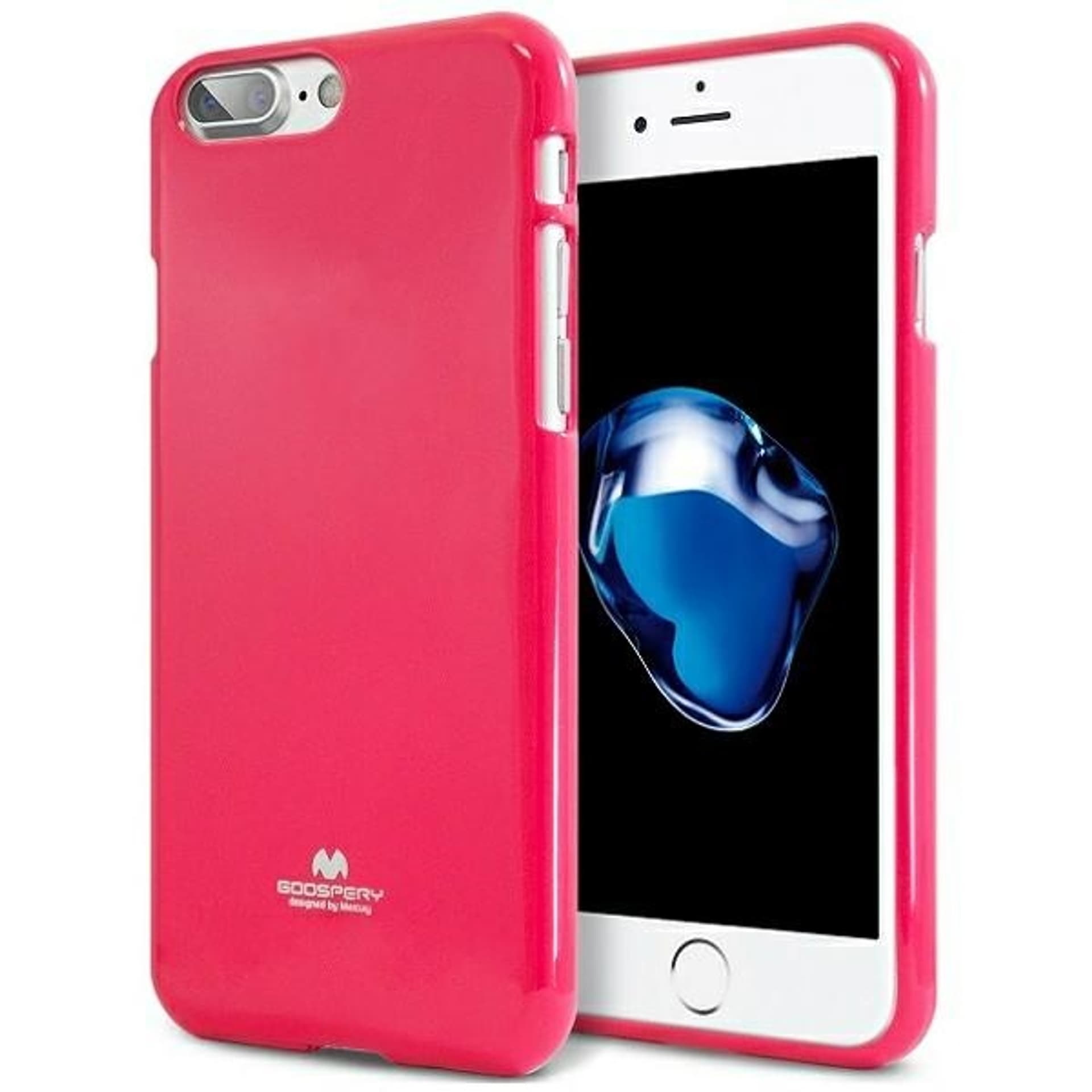 Фото - Чохол Mercury Jelly Case A53 5G A536 różowy/ hot pink 