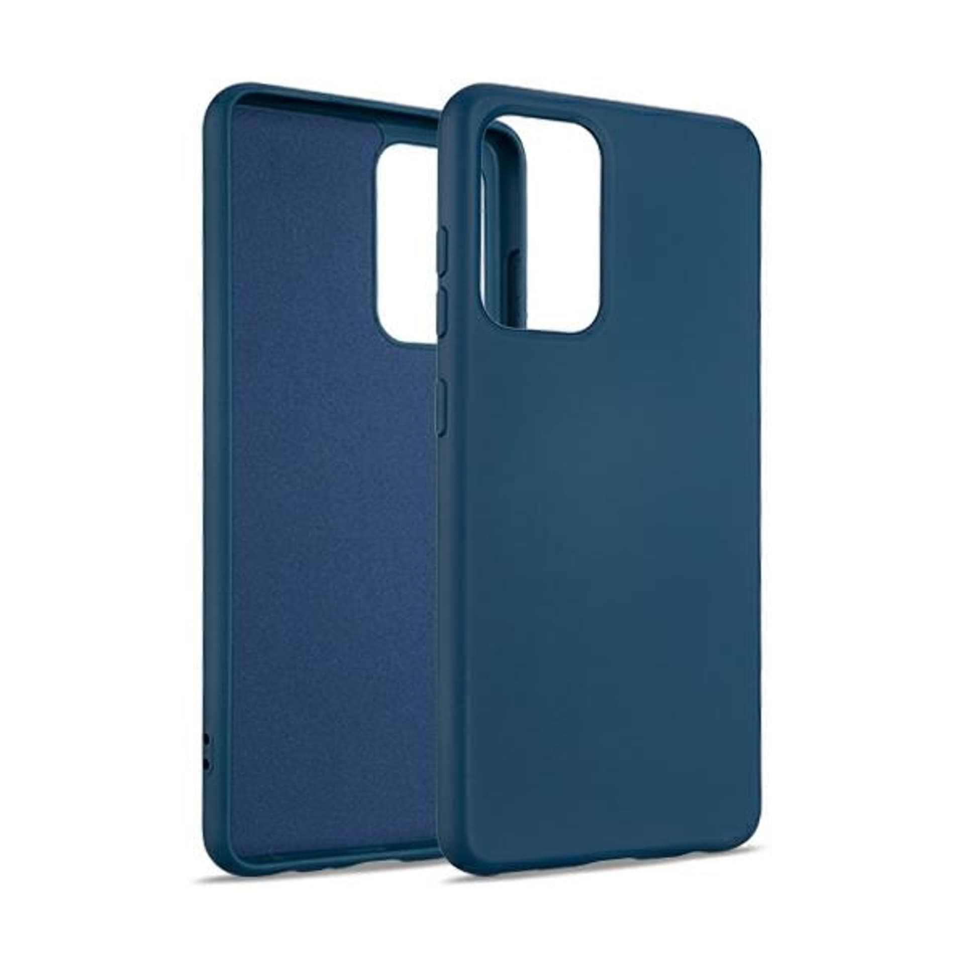 Beline Etui Silicone Samsung A13 4G niebieski/blue