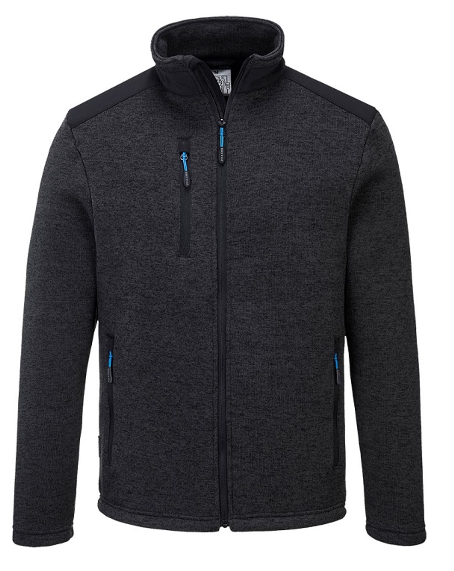 BLUZA Z POLARU KX3 T830 SZARA ROZMIAR XL