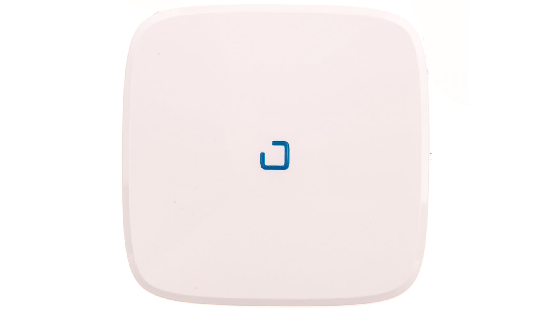 VALENA ALLURE Klawisz łącznika jednobiegunowego ze wskaźnikiem biały 755085