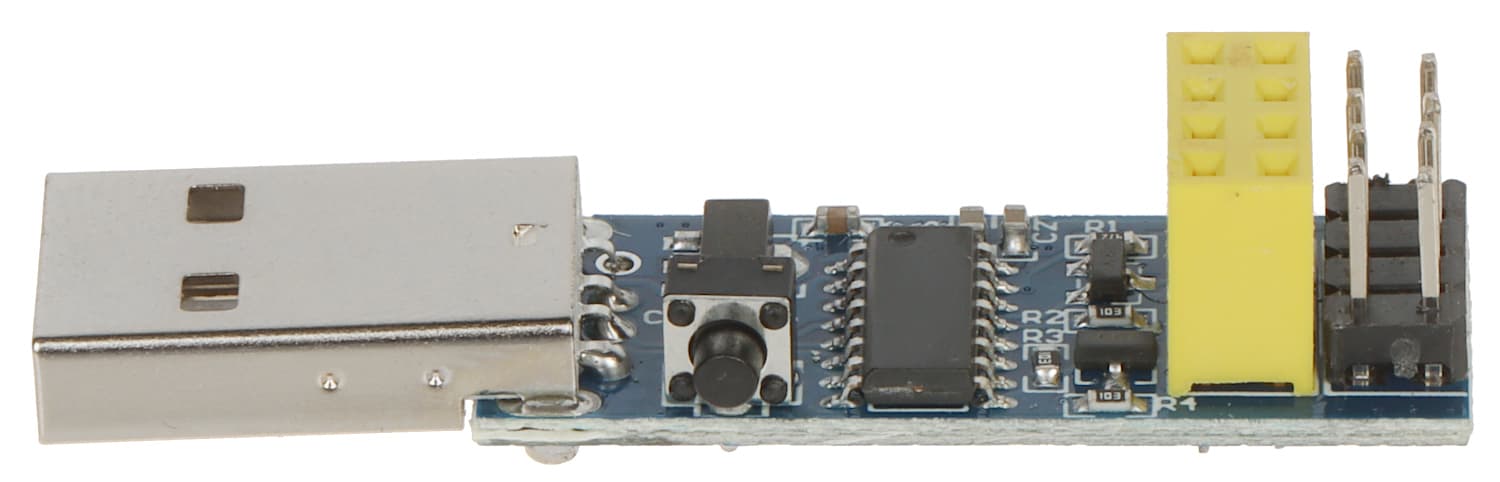 Фото - Мережева карта INTERFEJS USB - UART 3.3V ESP-01-CH340-ESP8266
