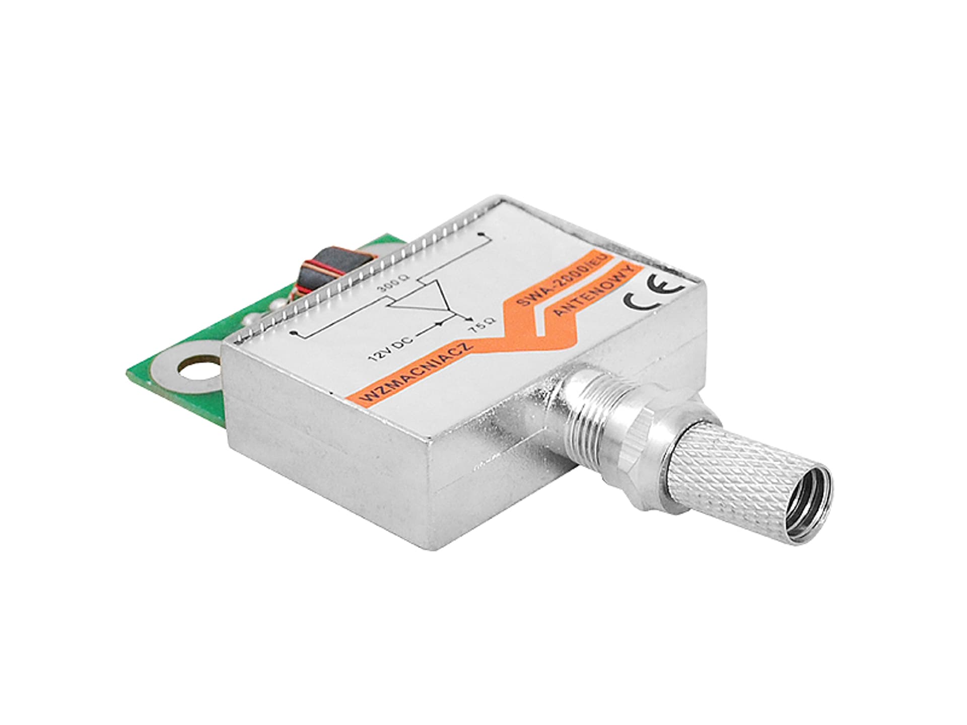 Wzmacniacz antenowy SWA-2000/EU w obudowie (1LM)