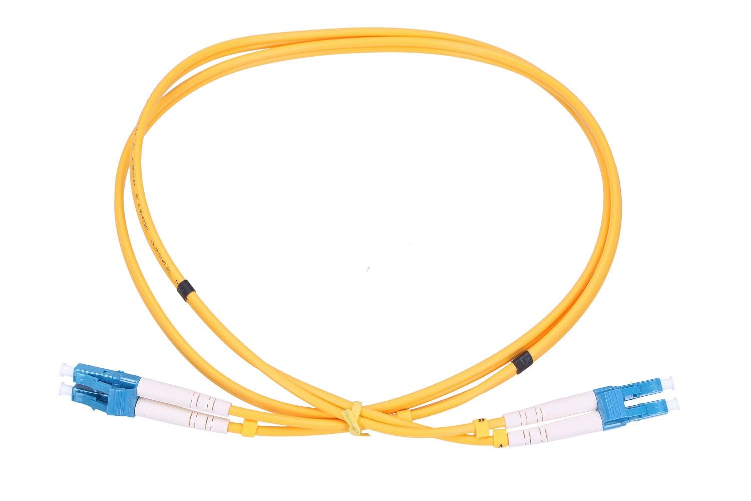 EXTRALINK PATCHCORD LC/UPC-LC/UPC SM G.657A1 DUPLEX 3.0MM 2M
